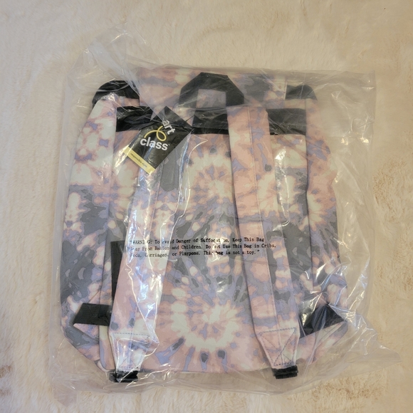 🎯nwt art class pink/ purple tie dye backpack - Picture 3 of 10